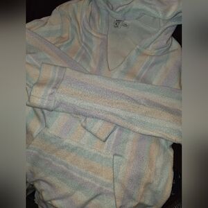 ROXY Striped Pastel Hoodie